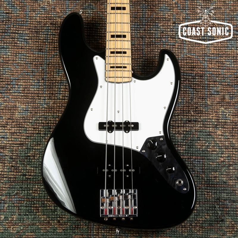 1999-fender-geddy-lee-limited-edition-signature-jb-gl-jazz-bass-japan-usa-pickups 1999 Fender Geddy Lee Limited Edition Signature JB-GL Jazz Bass Japan, USA pickups