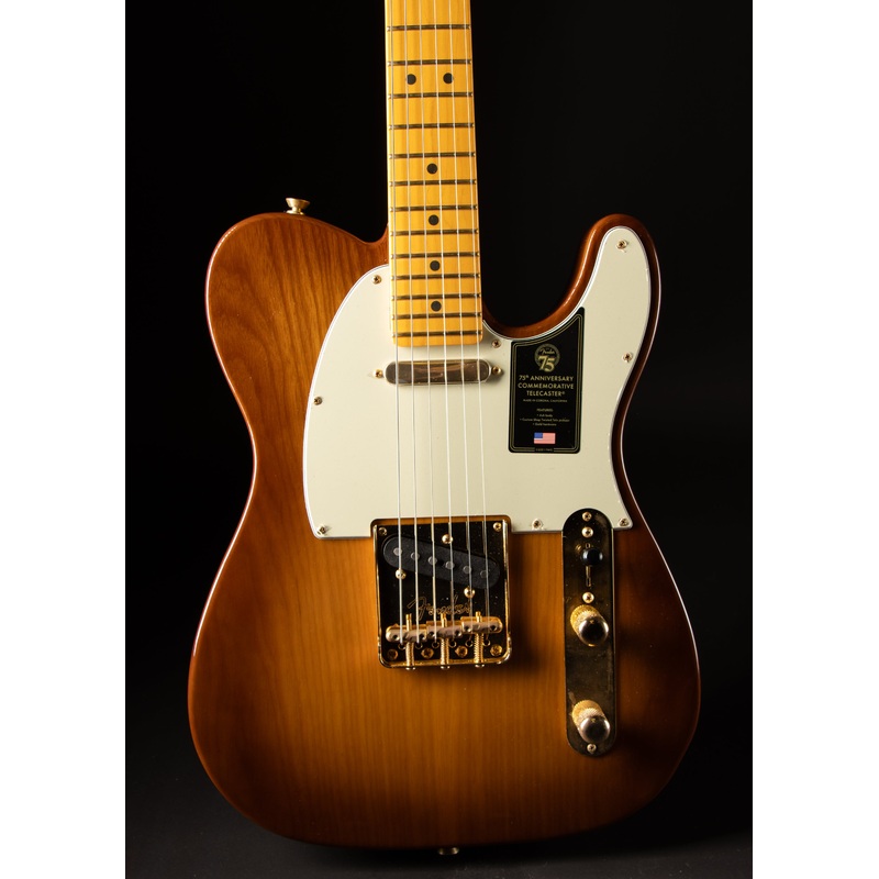2020-fender-telecaster-75th-anniversary-2-color-bourbon-burst 2020 Fender Telecaster 75th Anniversary 2 Color Bourbon Burst