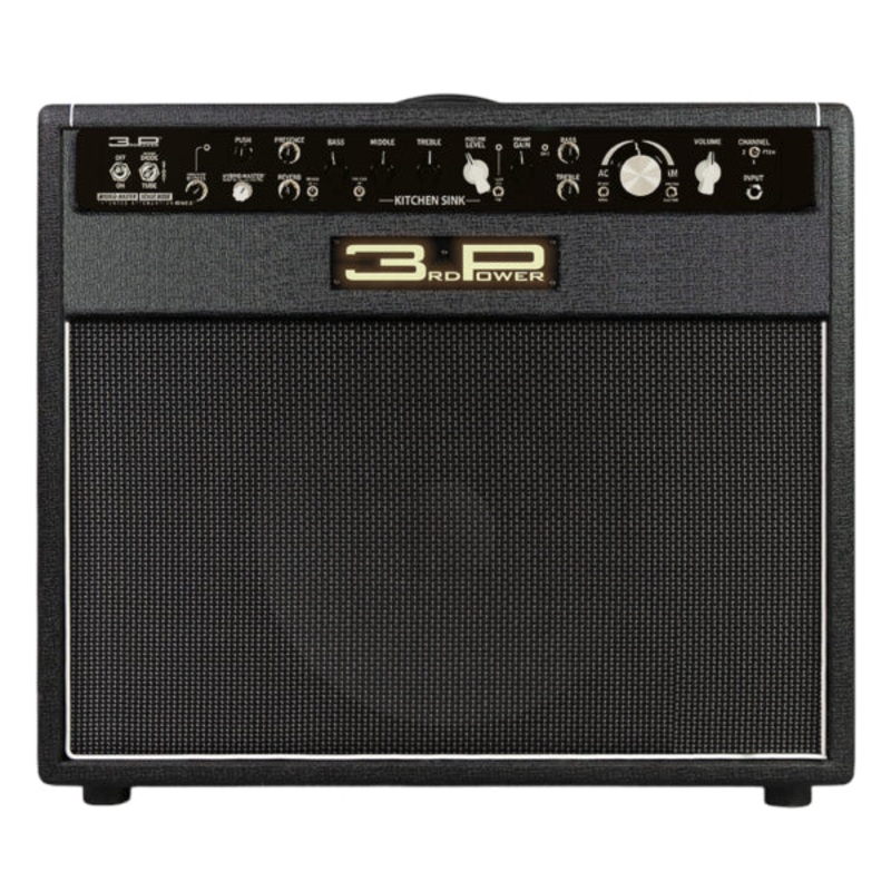 3rd-power-kitchen-sink-6vel-112-guitar-combo-amplifier 3rd Power Kitchen Sink 6VEL 112 Guitar Combo Amplifier
