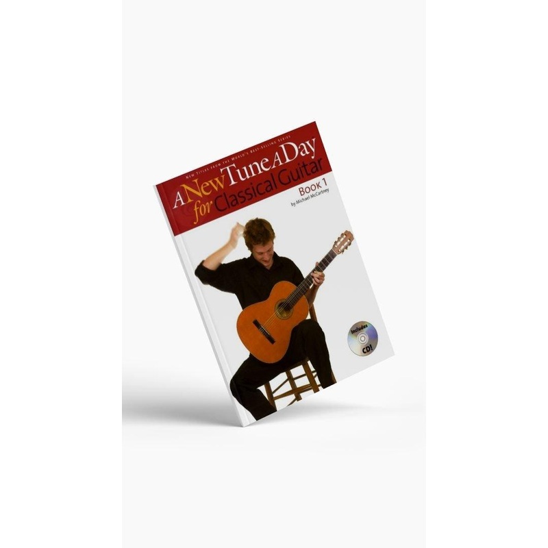a-new-tune-a-day-for-classical-guitar-book-cd A New Tune a Day for Classical Guitar Book/CD