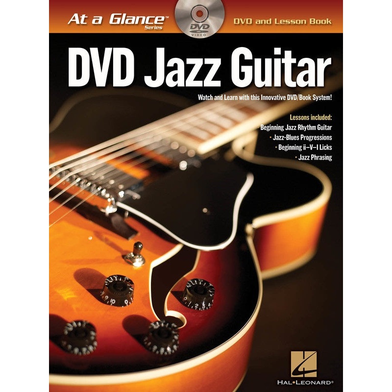 at-a-glance-jazz-guitar-bk-dvd At A Glance Jazz Guitar Bk/DVD