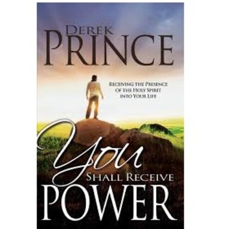 book-you-shall-receive-power-derek-prince Book - You Shall Receive Power - Derek Prince