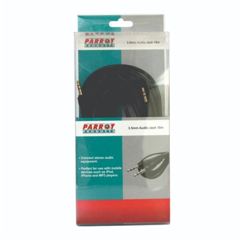 cable-parrot-3-5mm-jack-to-jack10m Cable -Parrot 3.5mm Jack to Jack10M