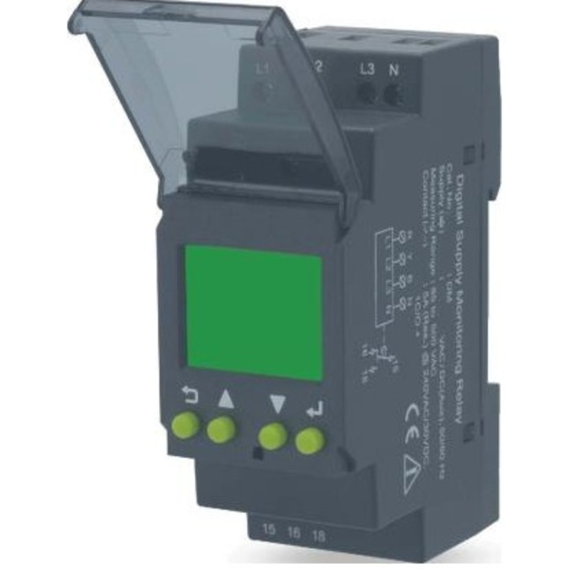 clearline-tripconnect-3p-3-phase-surge-protector-db-mount Clearline TripConnect 3P 3-phase Surge Protector DB Mount