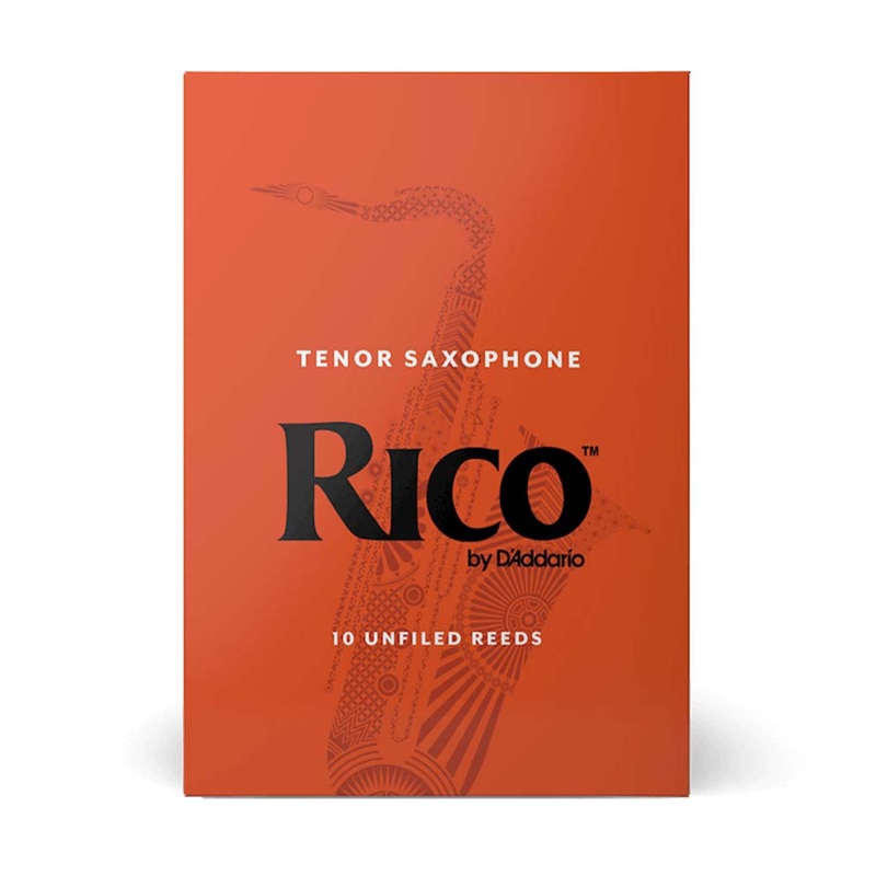 d-addario-rico-rka1025-unfiled-2-5-strength-tenor-sax-reeds-10-pack D'Addario Rico RKA1025 Unfiled 2.5 Strength Tenor Sax Reeds - 10 Pack