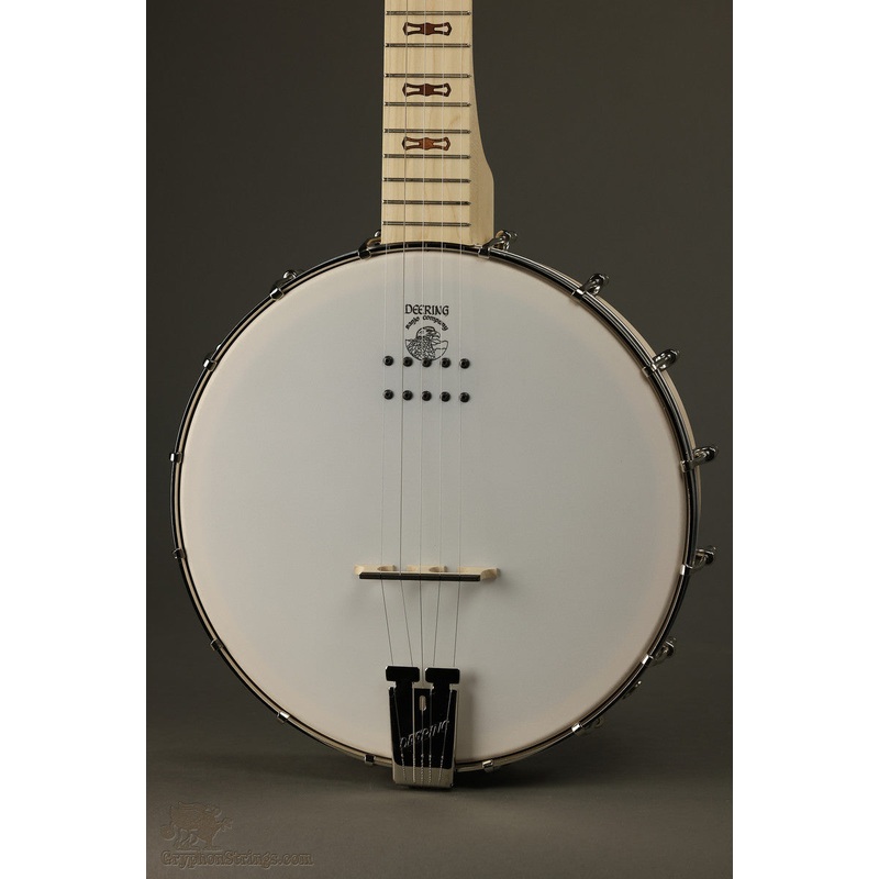 deering-goodtime-acoustic-electric-5-string-open-back-banjo-new Deering Goodtime Acoustic/Electric 5-String Open Back Banjo - New