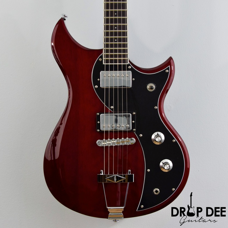 dunable-de-cyclops-electric-guitar-w-bag-dark-cherry Dunable DE Cyclops Electric Guitar w/ Bag Dark Cherry