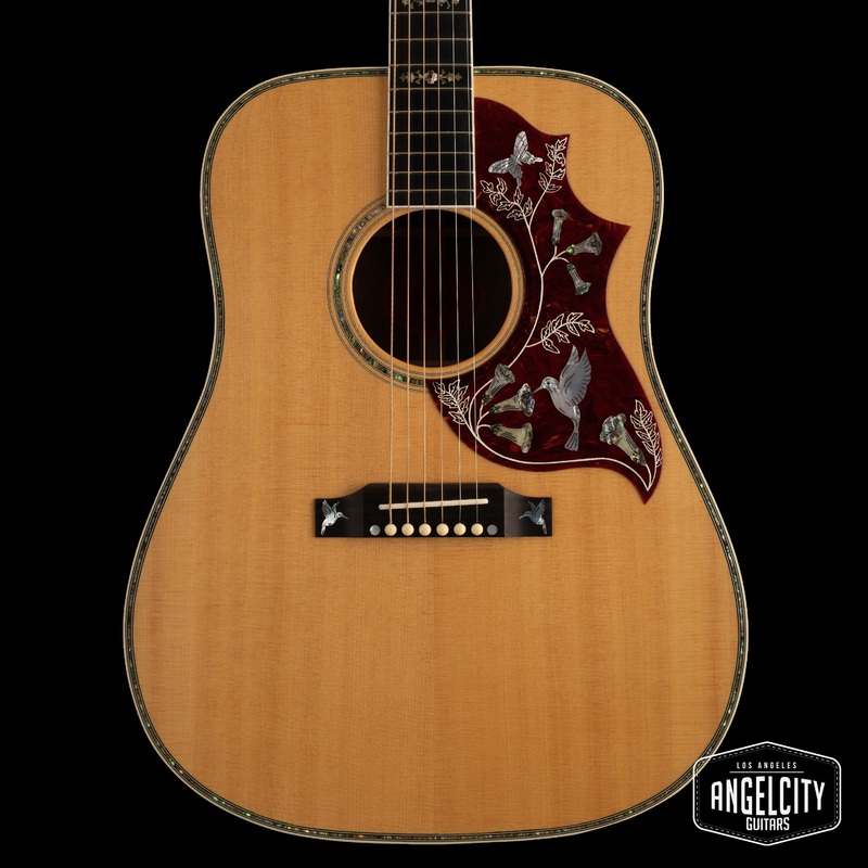 gibson-custom-shop-koa-hummingbird Gibson Custom Shop Koa Hummingbird