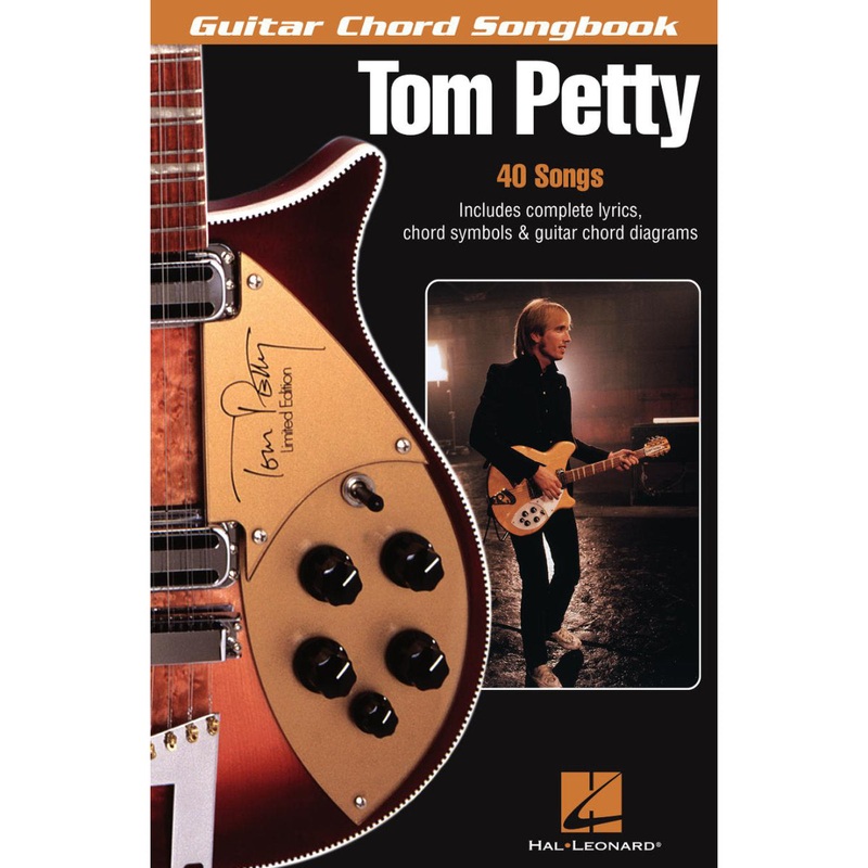 hal-leonard-tom-petty-guitar-chord-songbook-softcover Hal Leonard Tom Petty Guitar Chord Songbook - Softcover