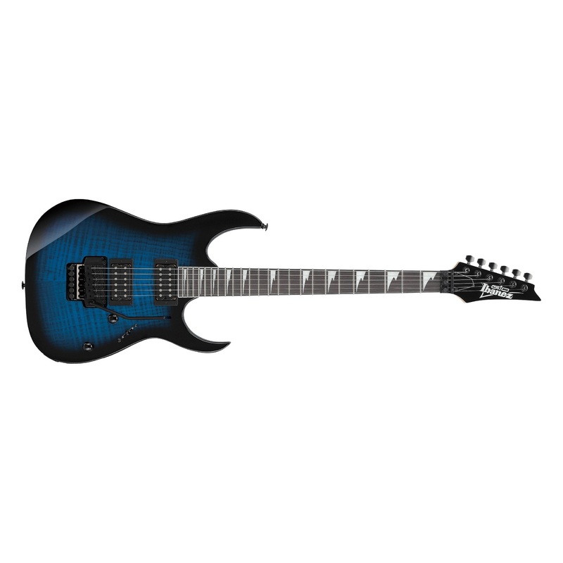ibanez-grg320fa-tbs-gio-series-electric-guitar-transparent-blue-burst Ibanez GRG320FA-TBS Gio Series Electric Guitar-Transparent Blue Burst