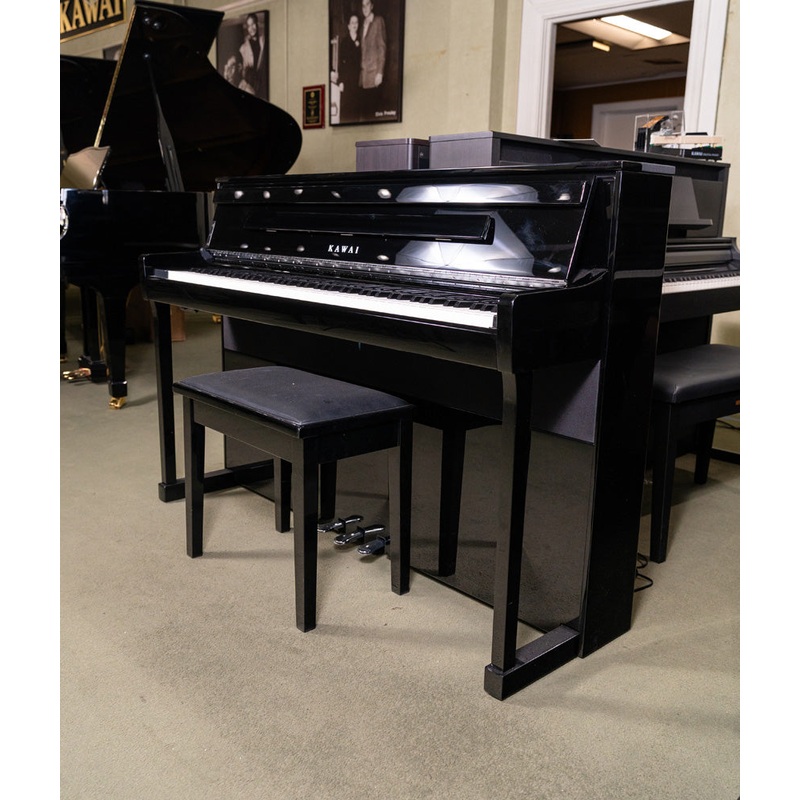kawai-ca901ep-digital-piano-ebony-polish-used Kawai CA901EP Digital Piano - Ebony Polish | Used