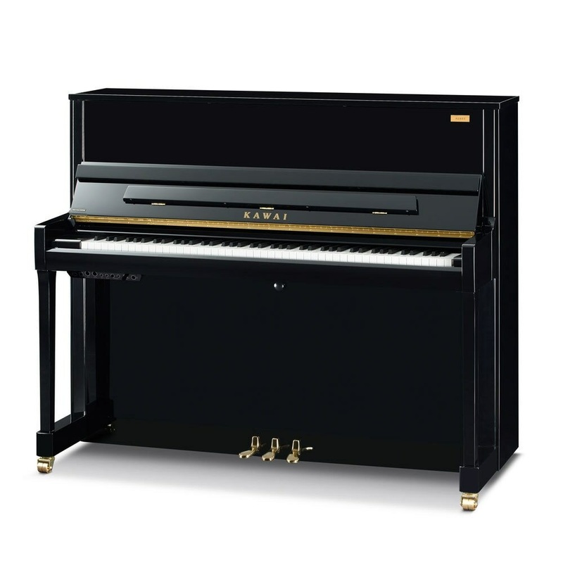 kawai-k-300-aures-hybrid-upright-piano-polished-ebony-48-new Kawai K-300 AURES Hybrid Upright Piano | Polished Ebony | 48 | New
