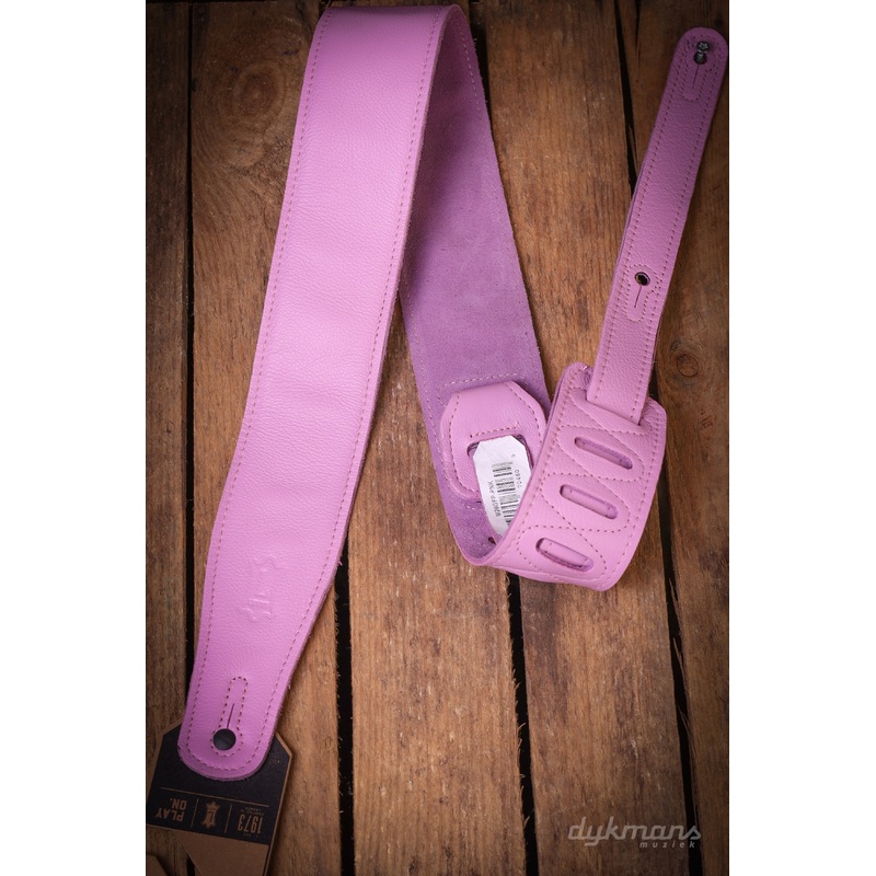 levy-s-the-pastel-leather-strap-with-suede-back-pink Levy's The Pastel Leather Strap With Suede Back - Pink