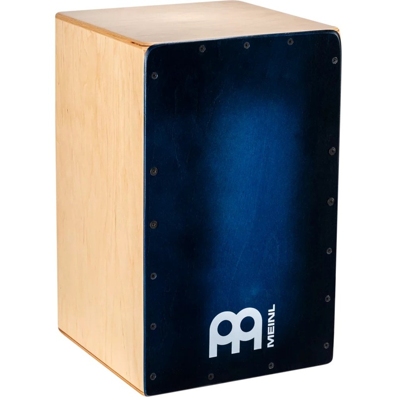 meinl-sc100blb-snarecraft-series-cajon-blue-burst Meinl SC100BLB Snarecraft Series Cajon-Blue Burst