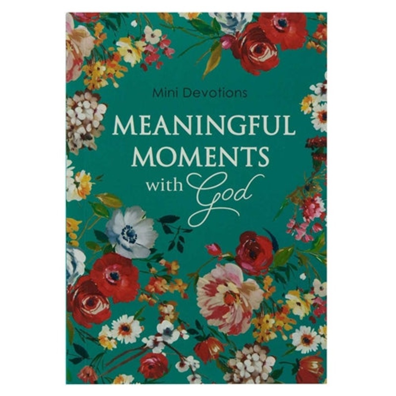 mini-devotions-meaningful-moments-with-god-paperback Mini Devotions Meaningful Moments With God (Paperback)