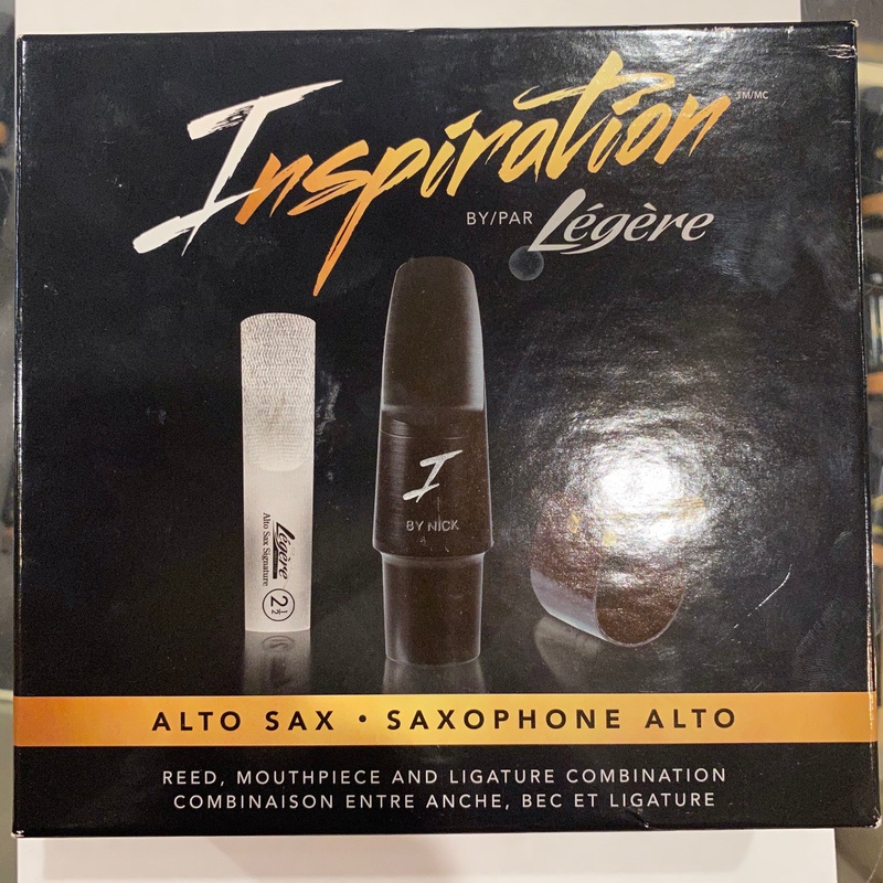 new-old-stock-legere-inspiration-alto-saxophone-mouthpiece-kit New Old Stock Legere Inspiration Alto Saxophone Mouthpiece Kit