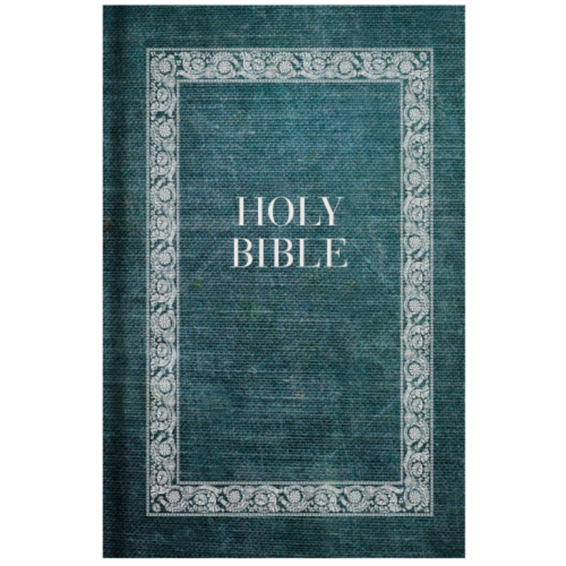 niv-holy-bible-compact-teal-hardcover NIV Holy Bible Compact Teal (Hardcover)