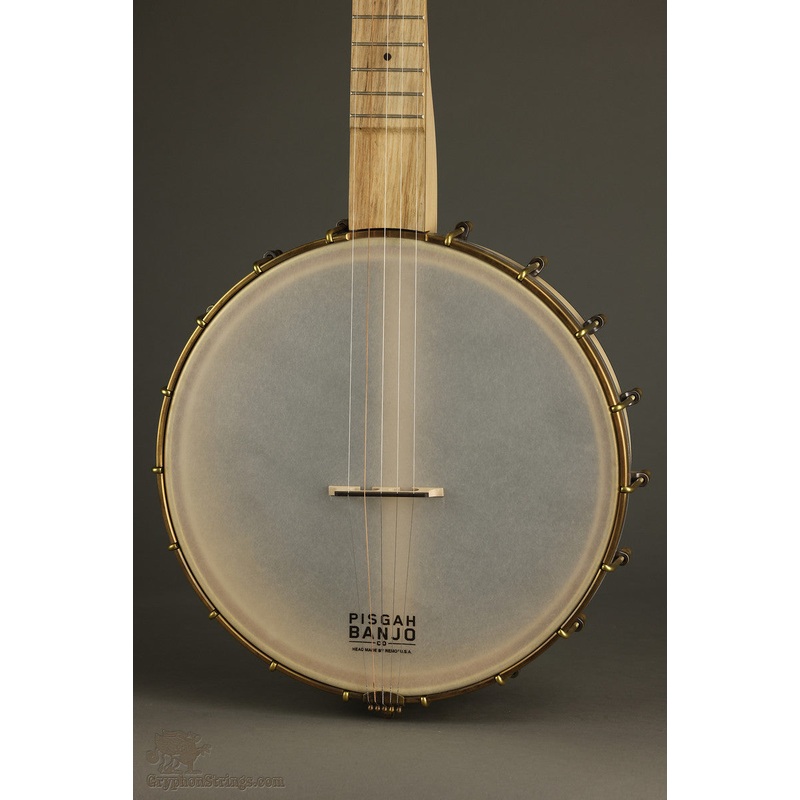 pisgah-banjo-co-12-appalachian-maple-new Pisgah Banjo Co. 12" Appalachian Maple - New