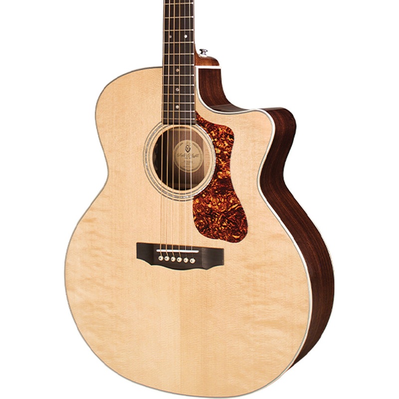 pre-owned-guild-f-150ce-jumbo-spruce-rosewood-acoustic-electric-guitar-natural-gloss Pre-Owned Guild F-150CE - Jumbo Spruce/Rosewood Acoustic-Electric Guitar - Natural Gloss