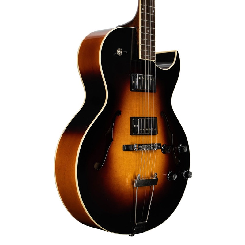 pre-owned-the-loar-hollowbody-lh280csn-acoustic-electric-guitar-used Pre-Owned The Loar Hollowbody LH280CSN Acoustic-Electric Guitar | Used