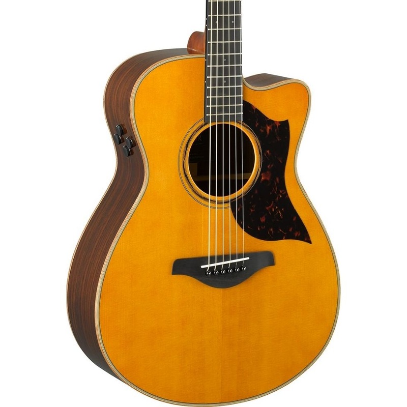 pre-owned-yamaha-ac3r-are-concert-cutaway-acoustic-electric-guitar-vintage-natural Pre-Owned Yamaha AC3R ARE Concert Cutaway Acoustic-Electric Guitar - Vintage Natural