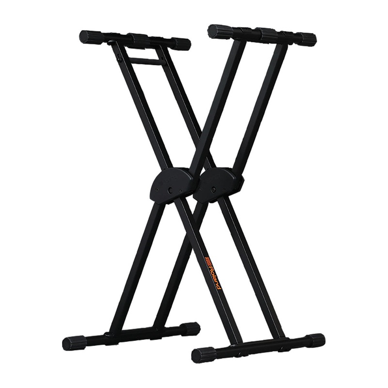 roland-ks-20x-heavy-duty-double-braced-x-keyboard-stand Roland KS-20X Heavy-Duty Double-Braced X Keyboard Stand