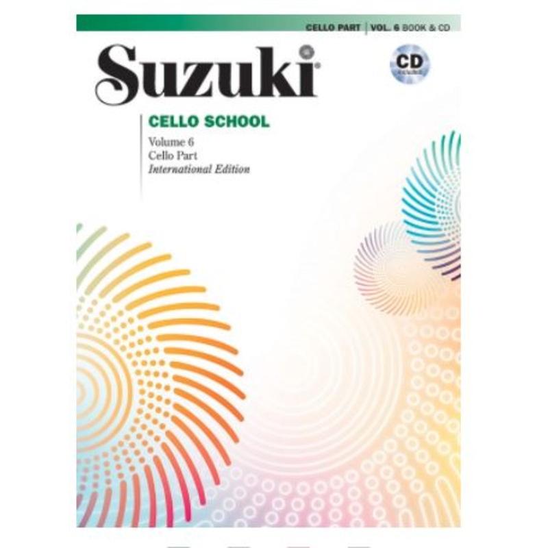 suzuki-cello-school-vol-6-bk-cd Suzuki Cello School Vol 6 Bk/Cd