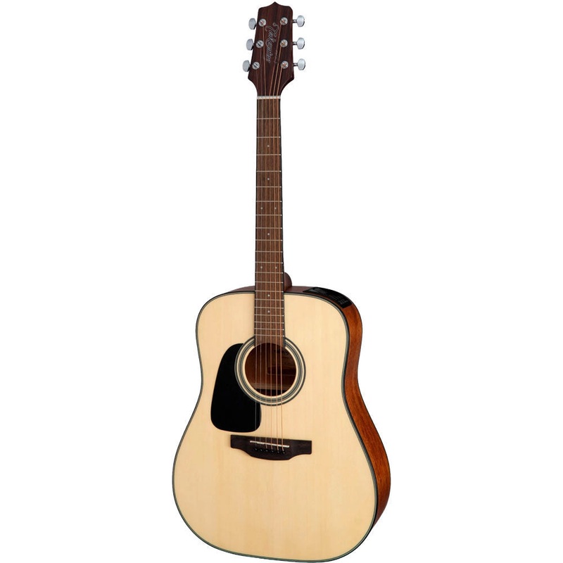 takamine-g12-series-left-handed-dreadnought-ac-el-guitar-in-natural-satin-finish Takamine G12 Series Left Handed Dreadnought AC/EL Guitar in Natural Satin Finish