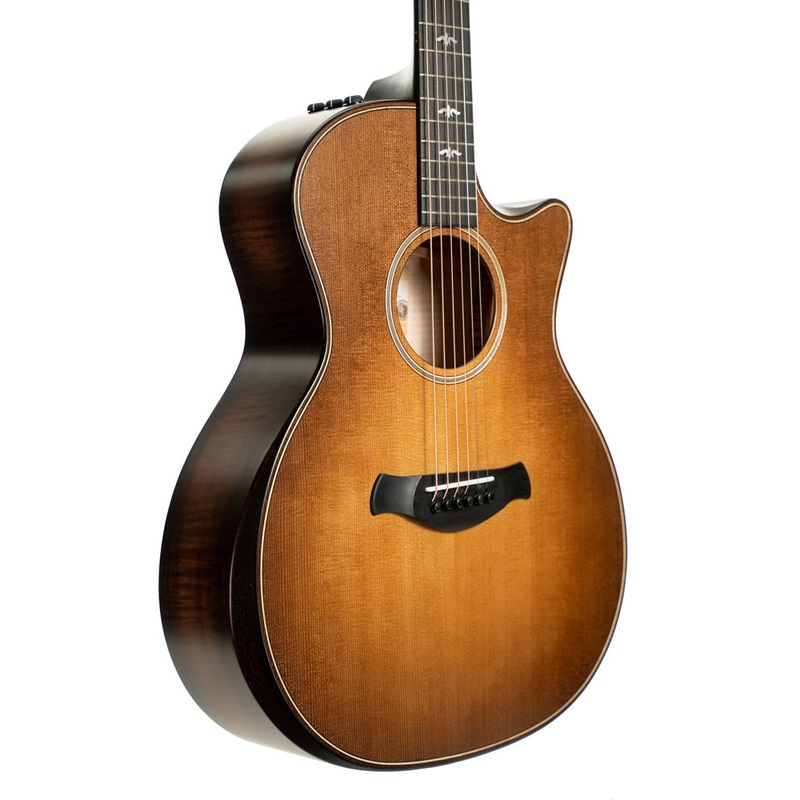 taylor-614ce-builder-s-edition-grand-auditorium-acoustic-electric-guitar-wild-honey-burst-new Taylor 614ce Builder's Edition Grand Auditorium Acoustic-Electric Guitar - Wild Honey Burst | New