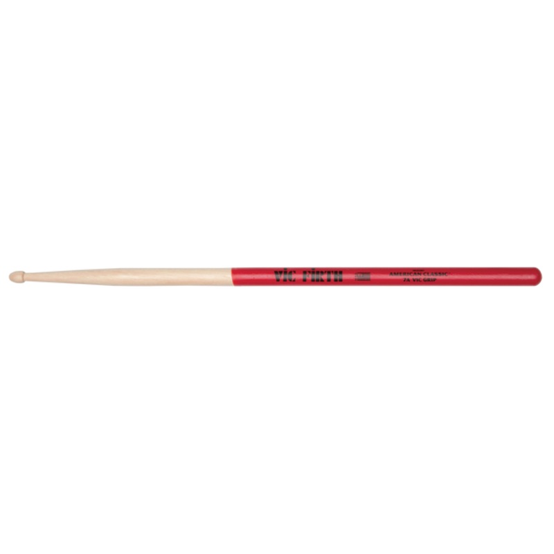 vic-firth-american-classic-7a-vic-grip-drumsticks Vic Firth American Classic 7A Vic Grip Drumsticks