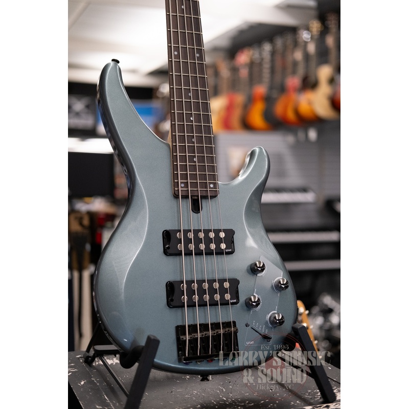 yamaha-trbx-505-5-string-bass-guitar-mist-green Yamaha TRBX-505 5-String Bass Guitar- Mist Green