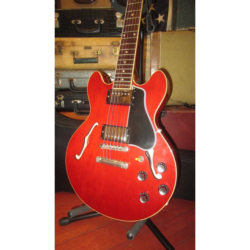 2007-gibson-custom-shop-es-339-cherry-red 2007 Gibson Custom Shop ES-339 Cherry Red