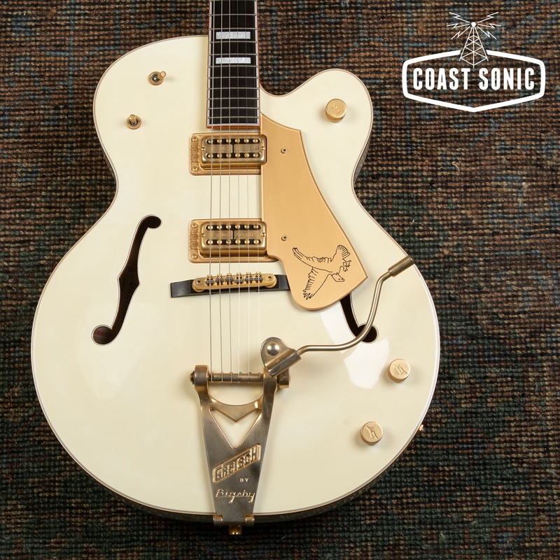 2007-gretsch-white-falcon-i-g7593-made-in-japan-w-original-case 2007 Gretsch White Falcon I G7593 made in Japan w/original case