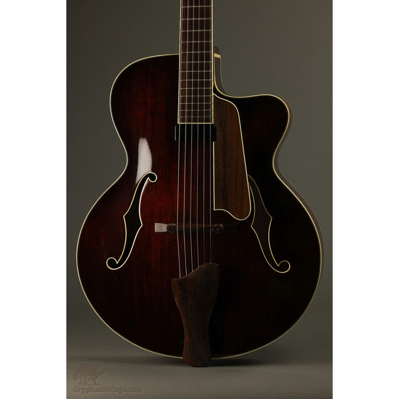 2008-eastman-ar-605ce-archtop-acoustic-electric-guitar-used 2008 Eastman AR-605CE Archtop Acoustic Electric Guitar Used