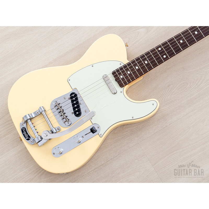 2022-fender-traditional-ii-60s-telecaster-fsr-bigsby-vintage-white-near-mint-w-hangtags-japan-mij 2022 Fender Traditional II 60s Telecaster FSR Bigsby Vintage White Near-Mint w/ Hangtags, Japan MIJ