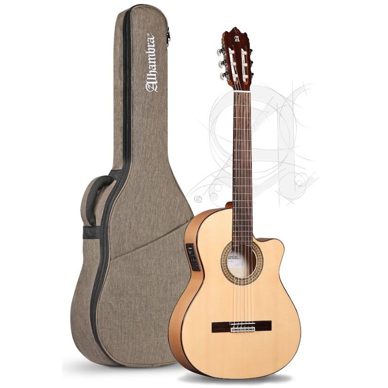 alhambra-3-f-cw-e1-classical-guitar-w-bag Alhambra 3 F CW E1 Classical Guitar W/Bag