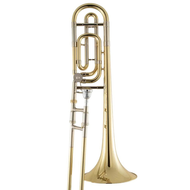 bach-stradivarius-42b-professional-f-attachment-trombone-lacquered Bach Stradivarius 42B Professional F-Attachment Trombone - Lacquered