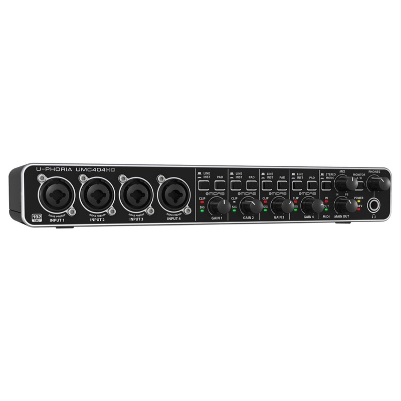 behringer-4x4-24-bit-192-khz-usbaud-midi Behringer 4x4 24-Bit/192 KHZ USBAUD/Midi