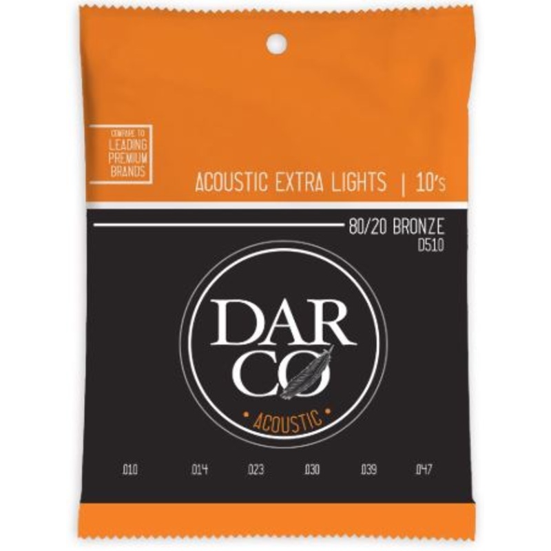 darco-bronze-wound-strings-extra-light Darco Bronze Wound Strings Extra Light