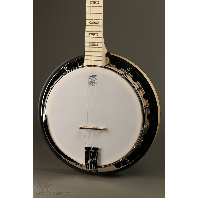 deering-goodtime-two-5-string-banjo-with-resonator-new Deering Goodtime Two 5-String Banjo with Resonator New