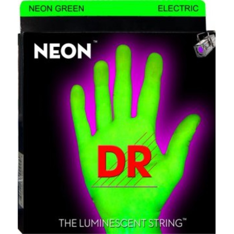 dr-nge-10-neon-electric-guitar-strings-medium-10-46-hi-def-green DR NGE-10 Neon Electric Guitar Strings Medium 10-46 Hi-Def Green