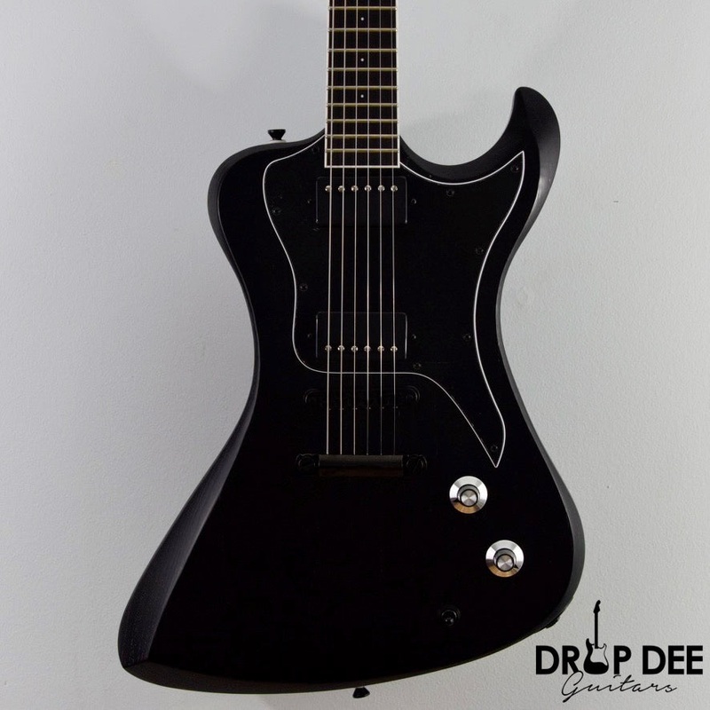 dunable-usa-custom-shop-r2-electric-guitar-w-case-metallic-black Dunable USA Custom Shop R2 Electric Guitar w/ Case Metallic Black