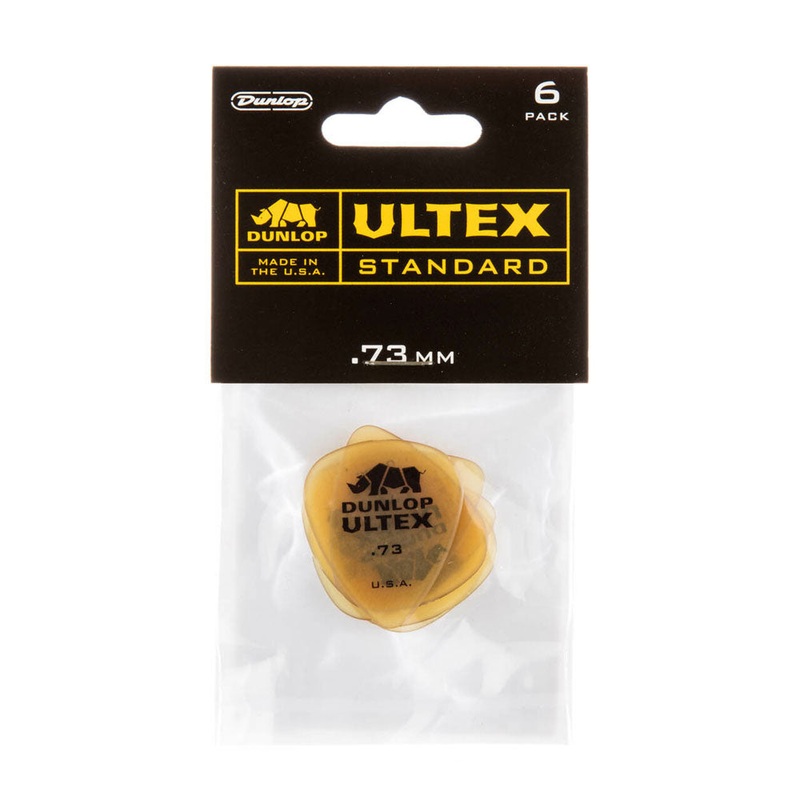 dunlop-421p073-ultex-guitar-picks-6-pack-standard-0-73mm Dunlop 421P073 Ultex Guitar Picks (6 Pack) - Standard (0.73mm)