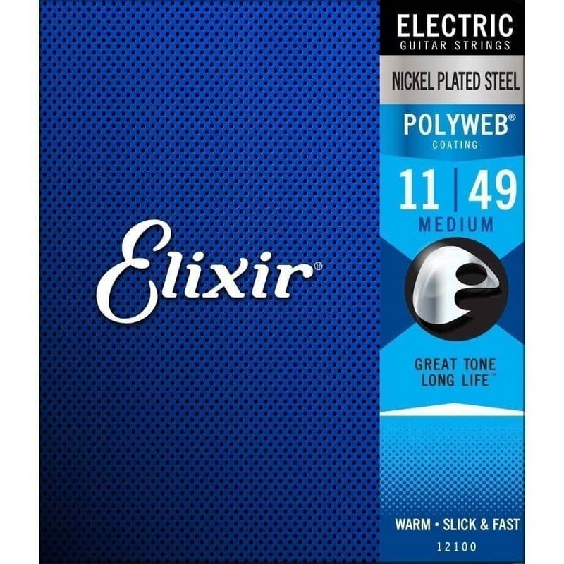 elixir-12100-polyweb-electric-medium-11-49 Elixir 12100 Polyweb Electric Medium 11-49