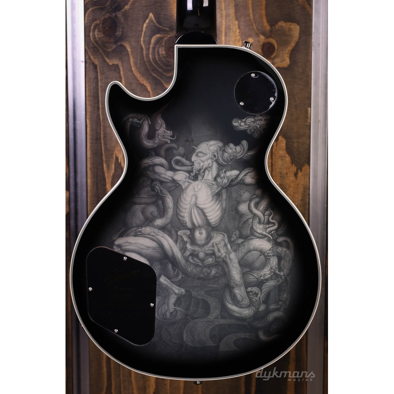 epiphone-adam-jones-les-paul-custom-art-collection-ernst-fuchs-anti-laokoon Epiphone Adam Jones Les Paul Custom Art Collection: Ernst Fuchs' "ANTI-LAOKOON"