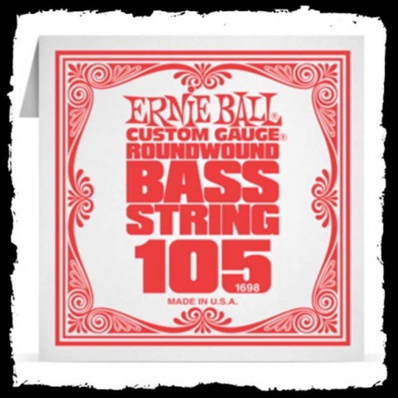 ernie-ball-bass-single-string-105 Ernie Ball Bass Single String .105