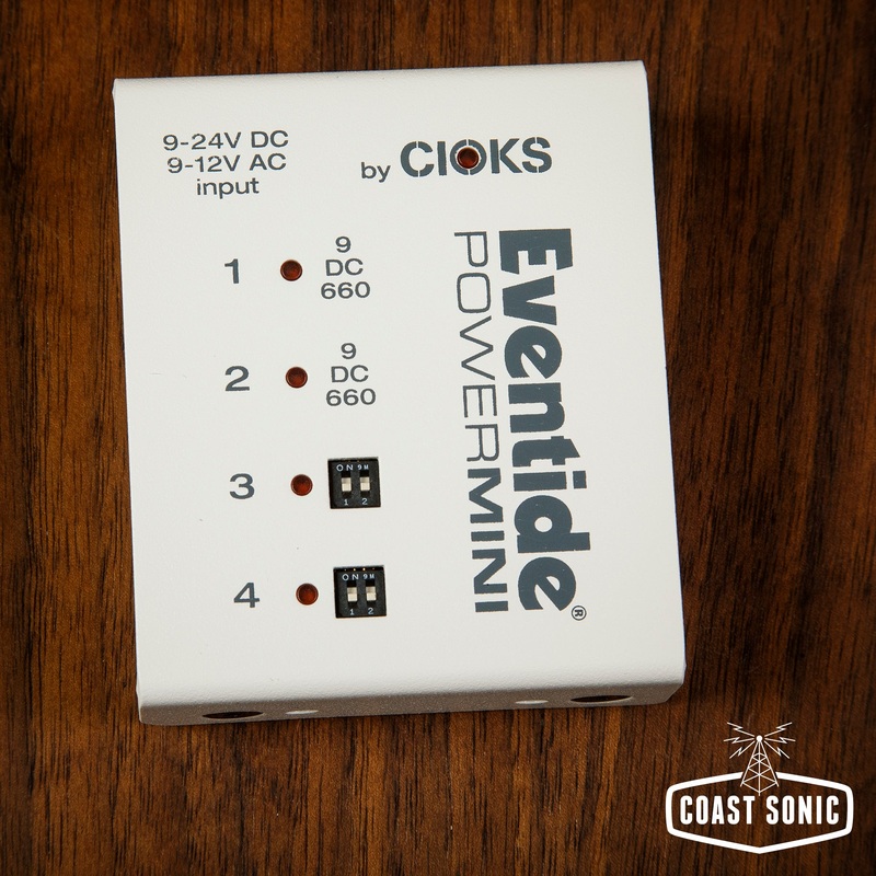 eventide-powermini-pedalboard-power-supply-standalone-unit Eventide PowerMini Pedalboard Power Supply (Standalone Unit)
