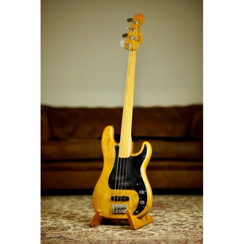 fender-precision-bass-fretless-1979-natural Fender Precision Bass Fretless 1979 | Natural