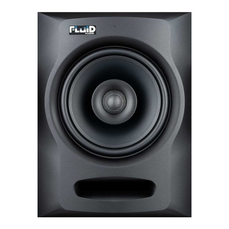 fluid-audio-fx80-8-in-studio-reference-monitor-with-coaxial-driver Fluid Audio FX80 8 in. Studio Reference Monitor with Coaxial Driver