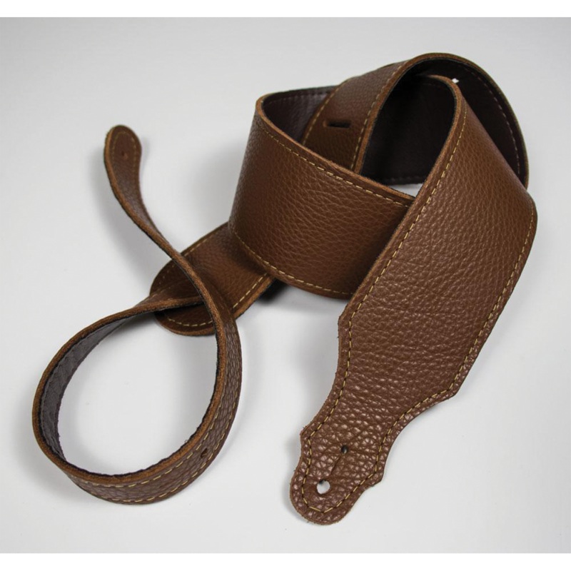 franklin-2-5-caramel-purist-leather-strap-with-buck-backing Franklin 2.5" Caramel Purist Leather Strap with Buck Backing